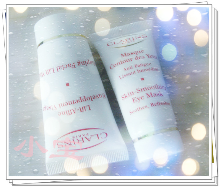Clarins invincible tie-in, this combination do you want?